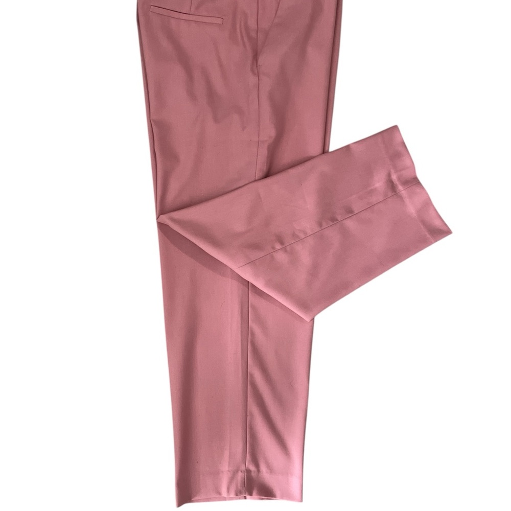 H&M Pink Pant with Straight-Leg Size 14